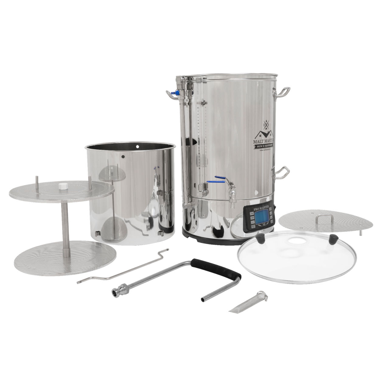 Malt Master Mini Brauanlage im Detail