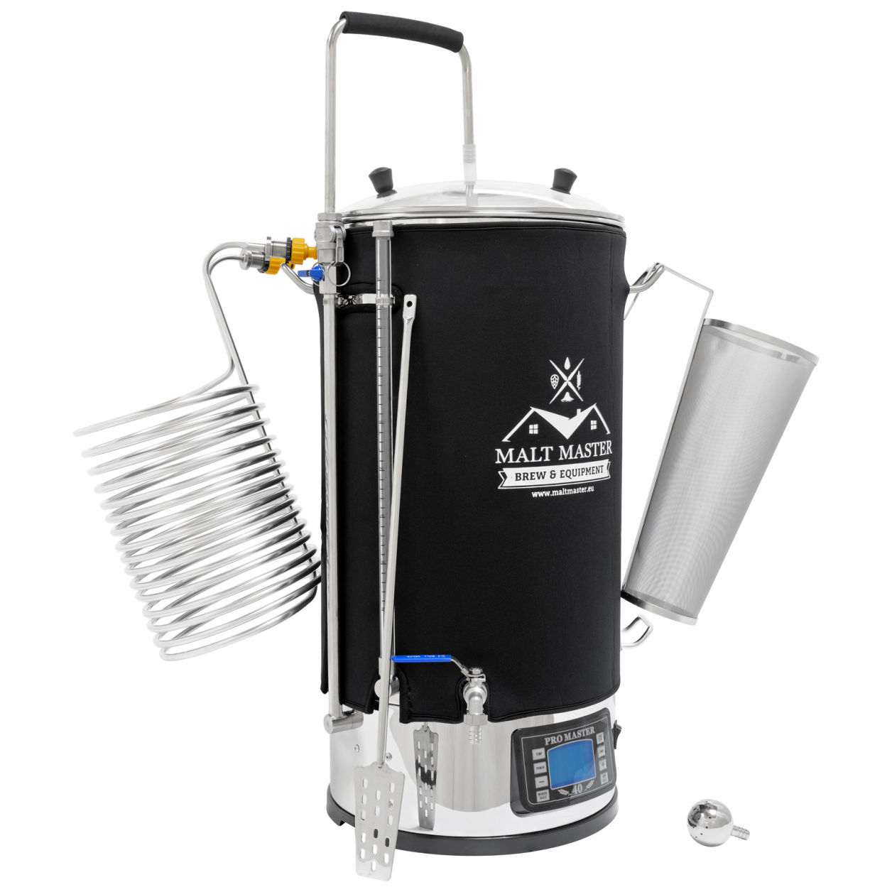Malt Master Mini Brauanlage mit Zubehör